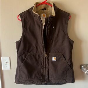 Carhartt Brown Woman’s Vest great pre owned